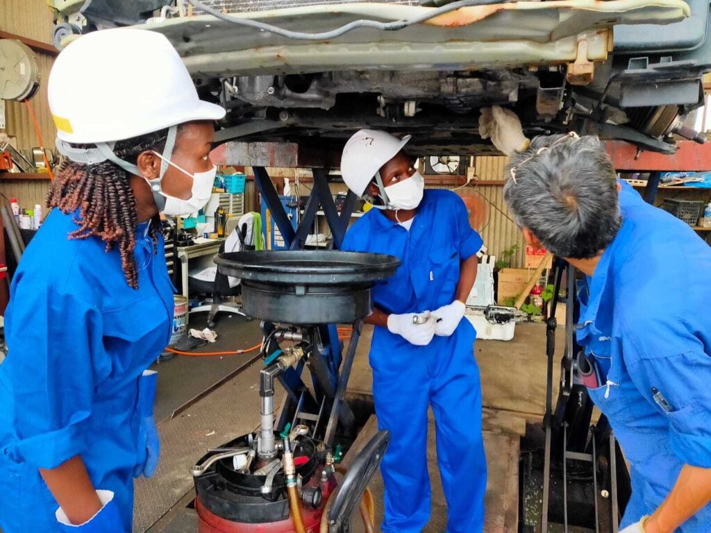 Le technicien - la clé de la transformation économique africaine - ALLAINCE EUROPE AFRIQUE (1)